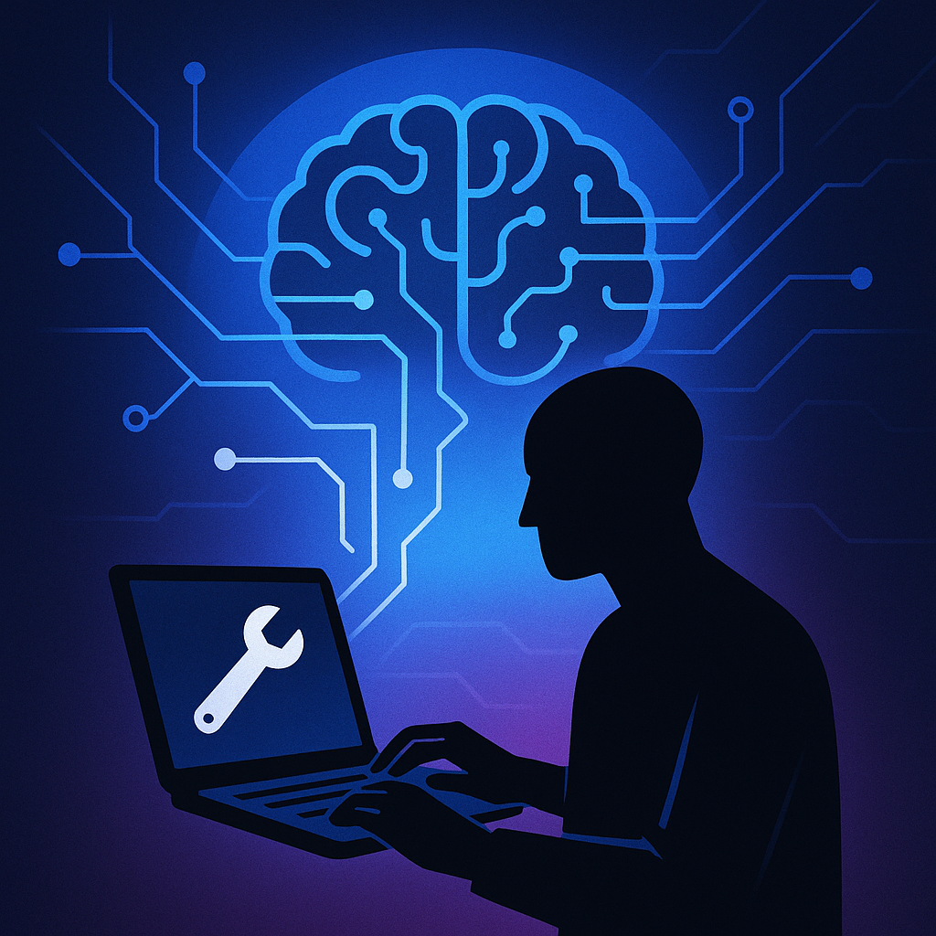 ToolScope: A telescope + toolbox for long-horizon, vision-guided AI
