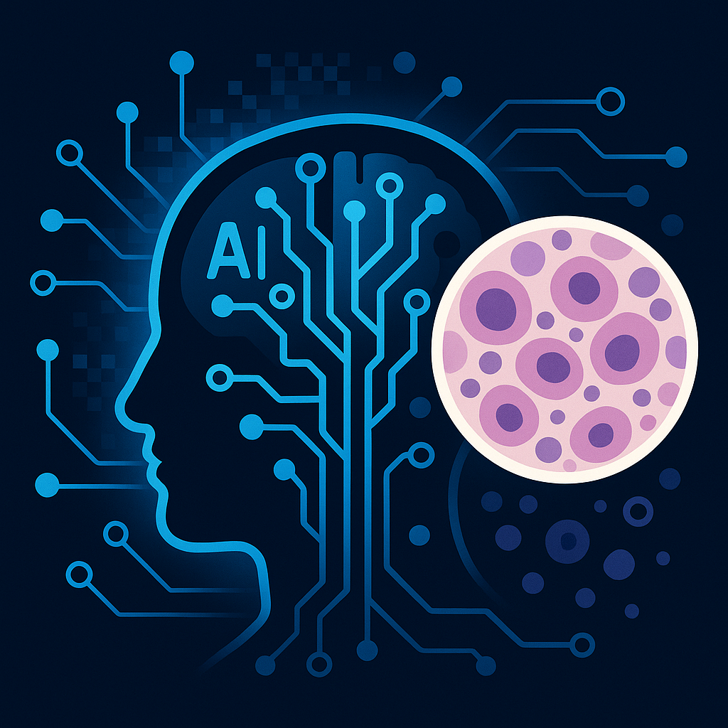 JWTH: AI that looks at cells and the big picture to find biomarkers