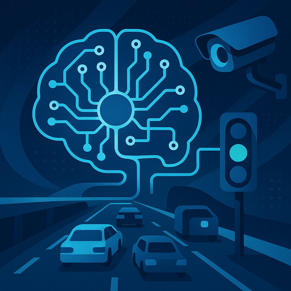 Traffic Lights That Watch and Learn: Video + AI for Smoother Freeways