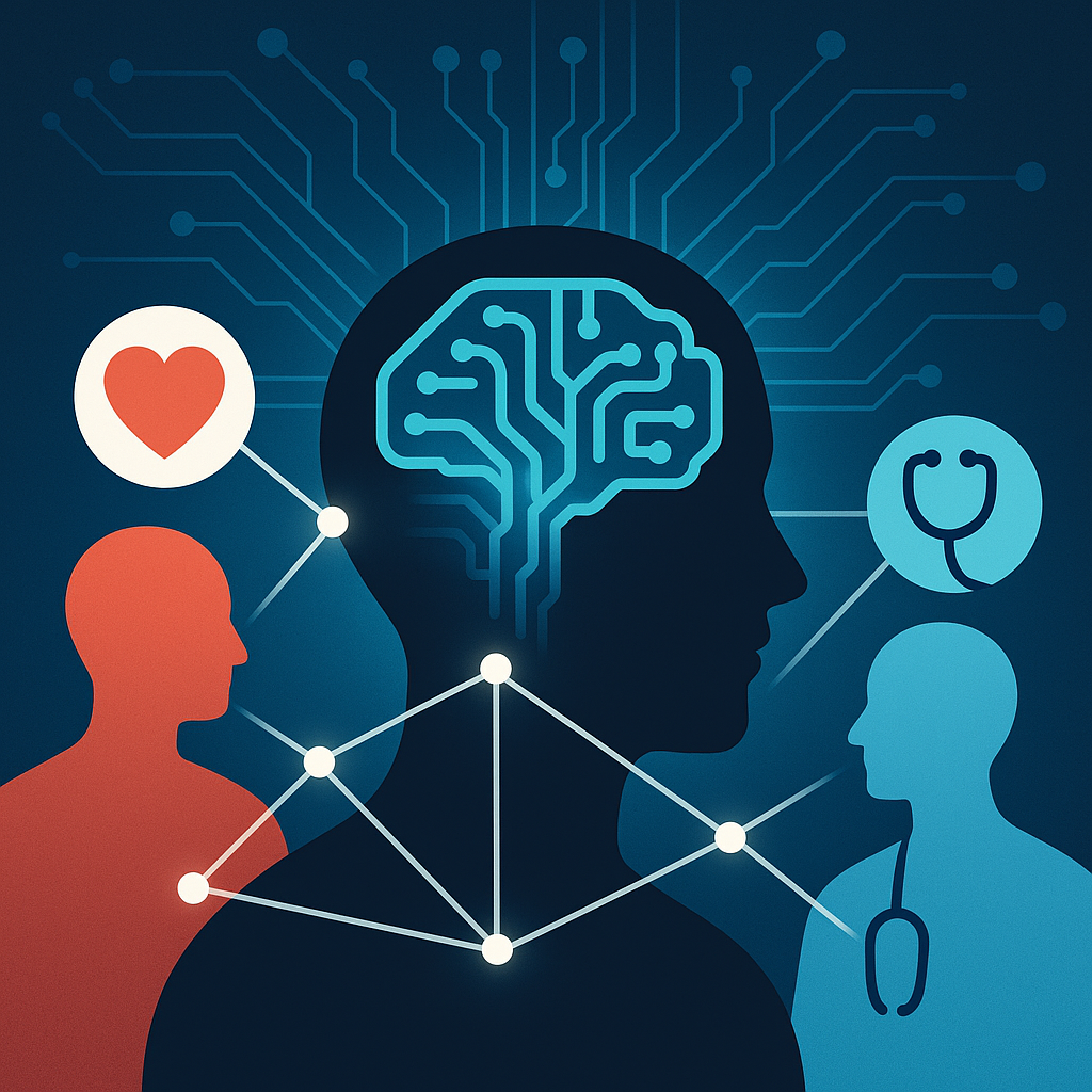 AI that jointly assesses chronic diseases and depression from wearables