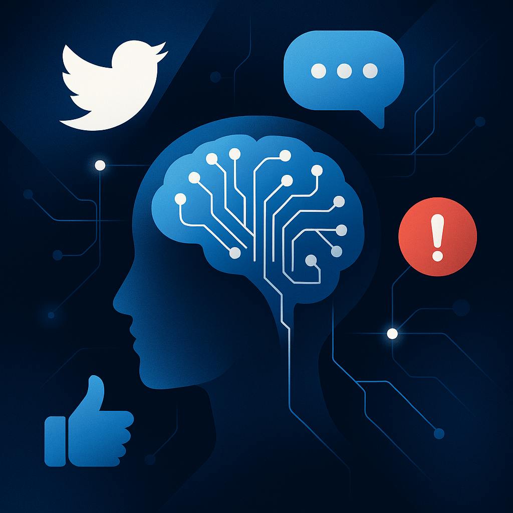 Social media news can ease loneliness but raise anxiety, large study finds