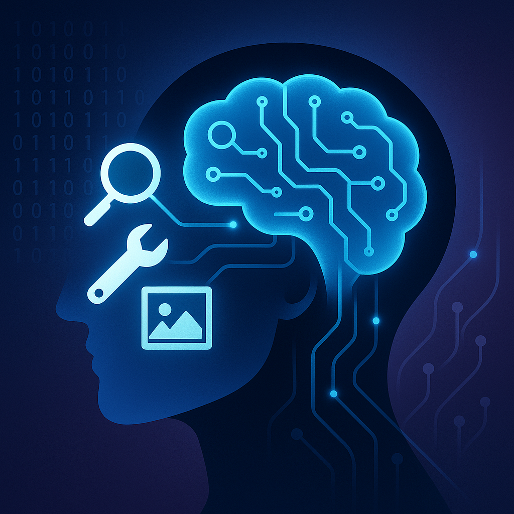 Tekoäly oppii valitsemaan työkalunsa kuin palapeliä kokoava ihminen