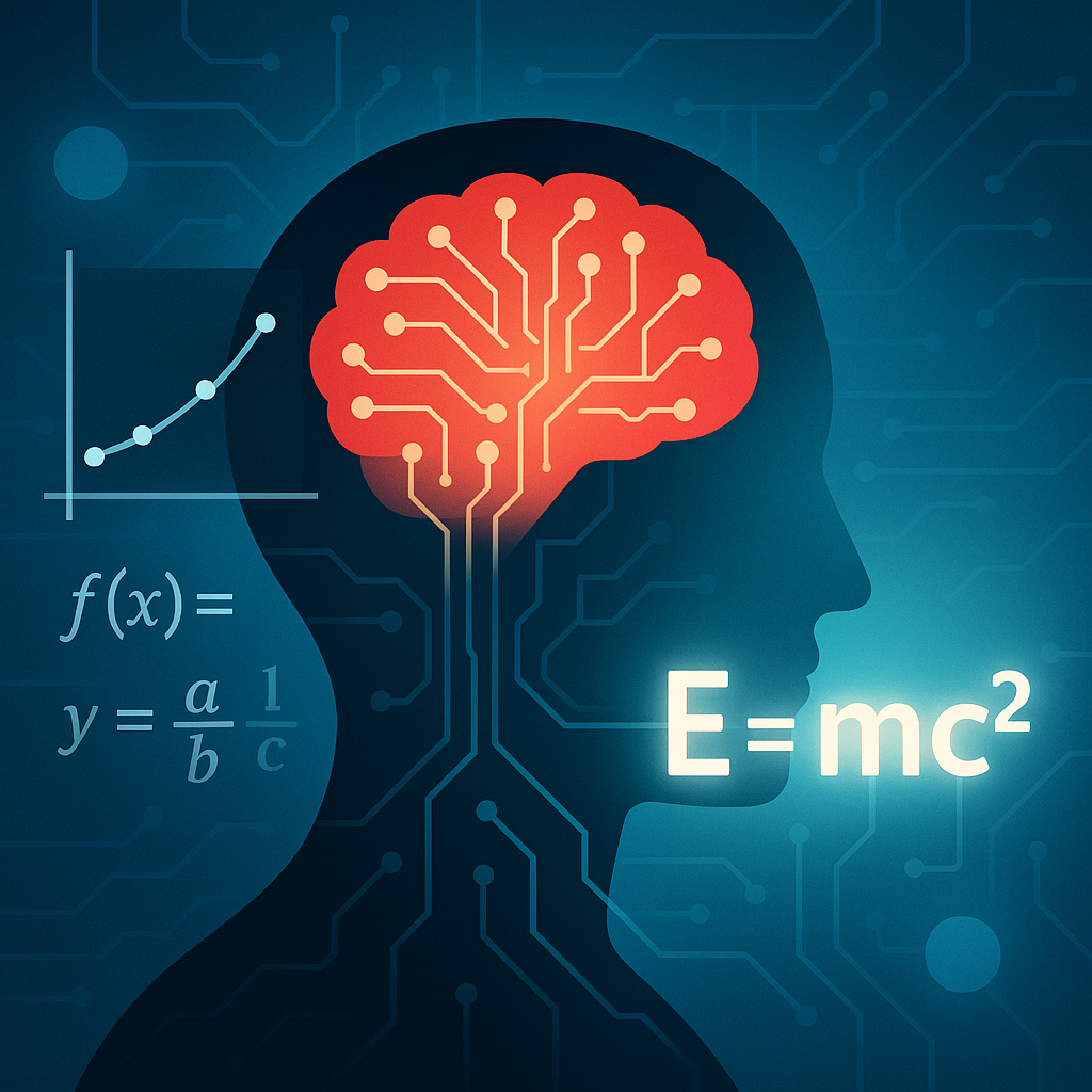Kaavoja keksivä tekoäly voidaan opettaa noudattamaan luonnon realiteetteja