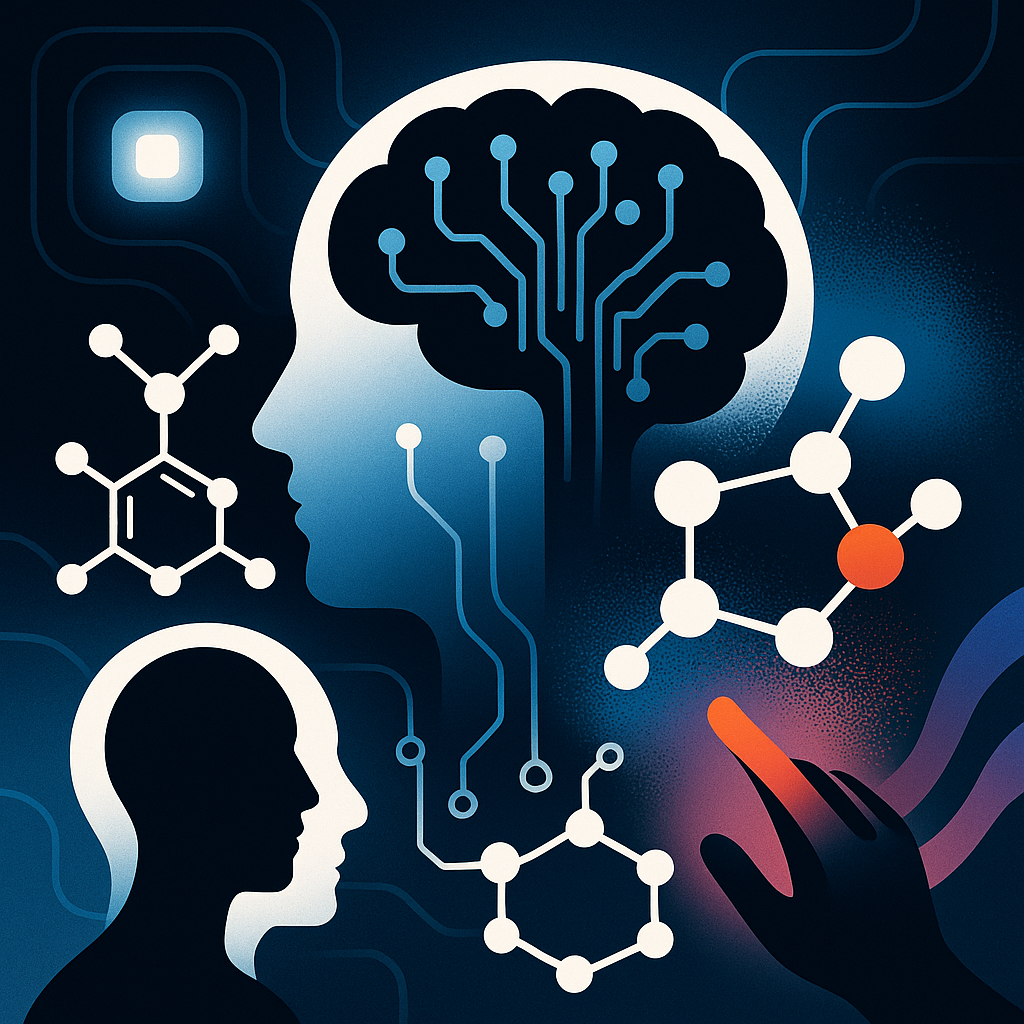 Uusi tekoälymenetelmä tuottaa lähes aina kemiallisesti järkeviä molekyylejä
