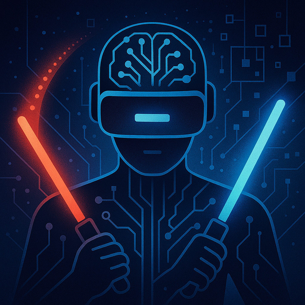 Kone osaa nyt pelata VR‑peliä ihmisen eri tyyleillä