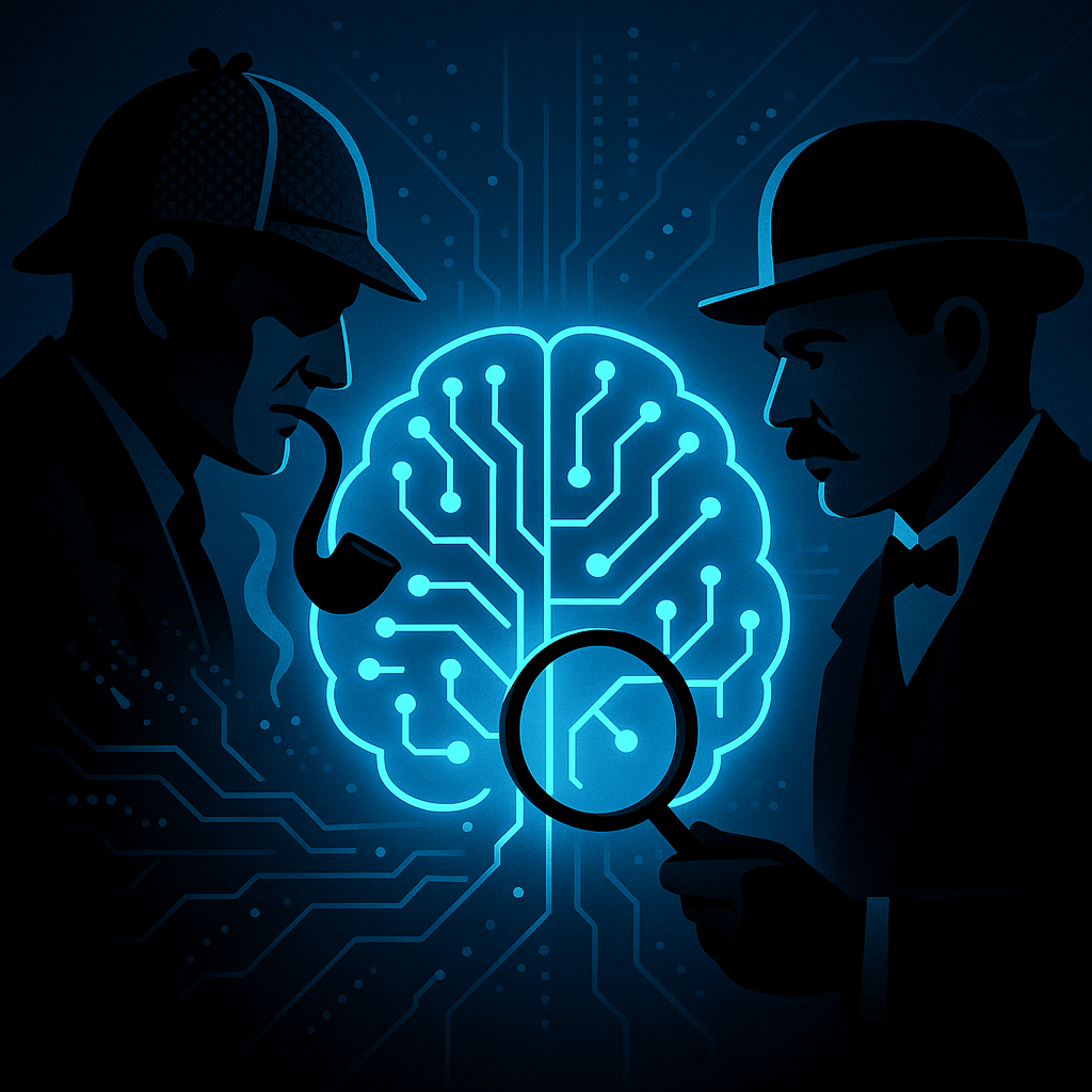 Tekoäly kirii salapoliisitehtävissä ihmisten kärkijoukkoon – mutta väsyy pitkissä jutuissa