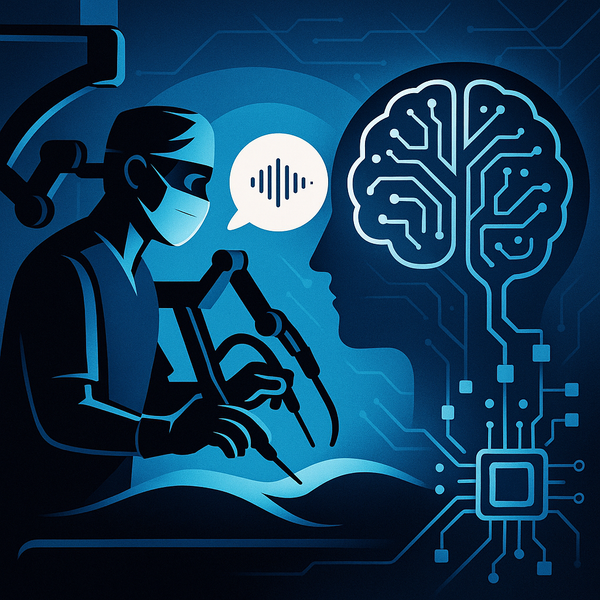 Hands-Free AI for Robotic Surgery: Voice-Directed Patient Data on Demand