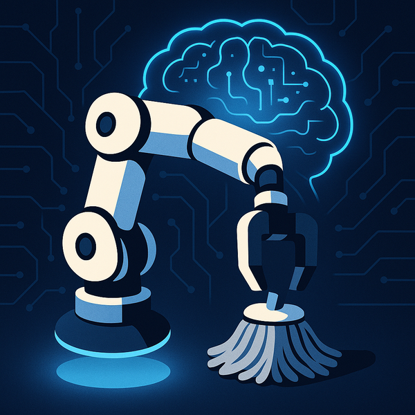 VacuumVLA: A Two-in-One Robot Hand That Grips and Suctions