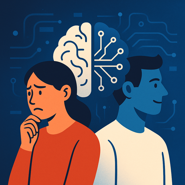 Women Worry, Men Adopt: How Gendered Perceptions Shape the Use of Generative AI