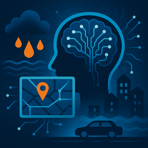 Tulvaviisas kaupunki oppii matkan varrella