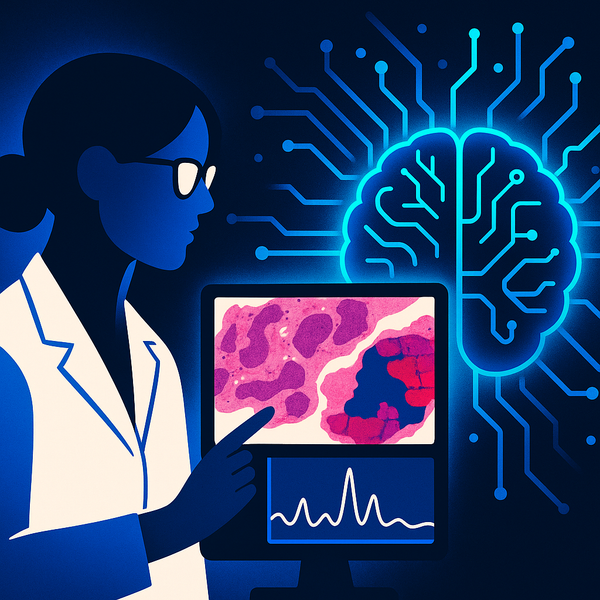 Tekoäly voi oppia kertomaan, miksi se näkee kudoksessa syövän