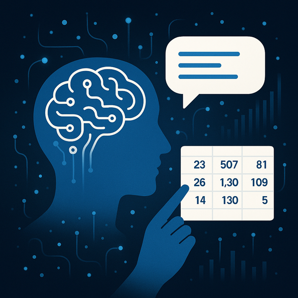 Pieni kielimalli oppi kysymään taulukoilta ihmisen puolesta